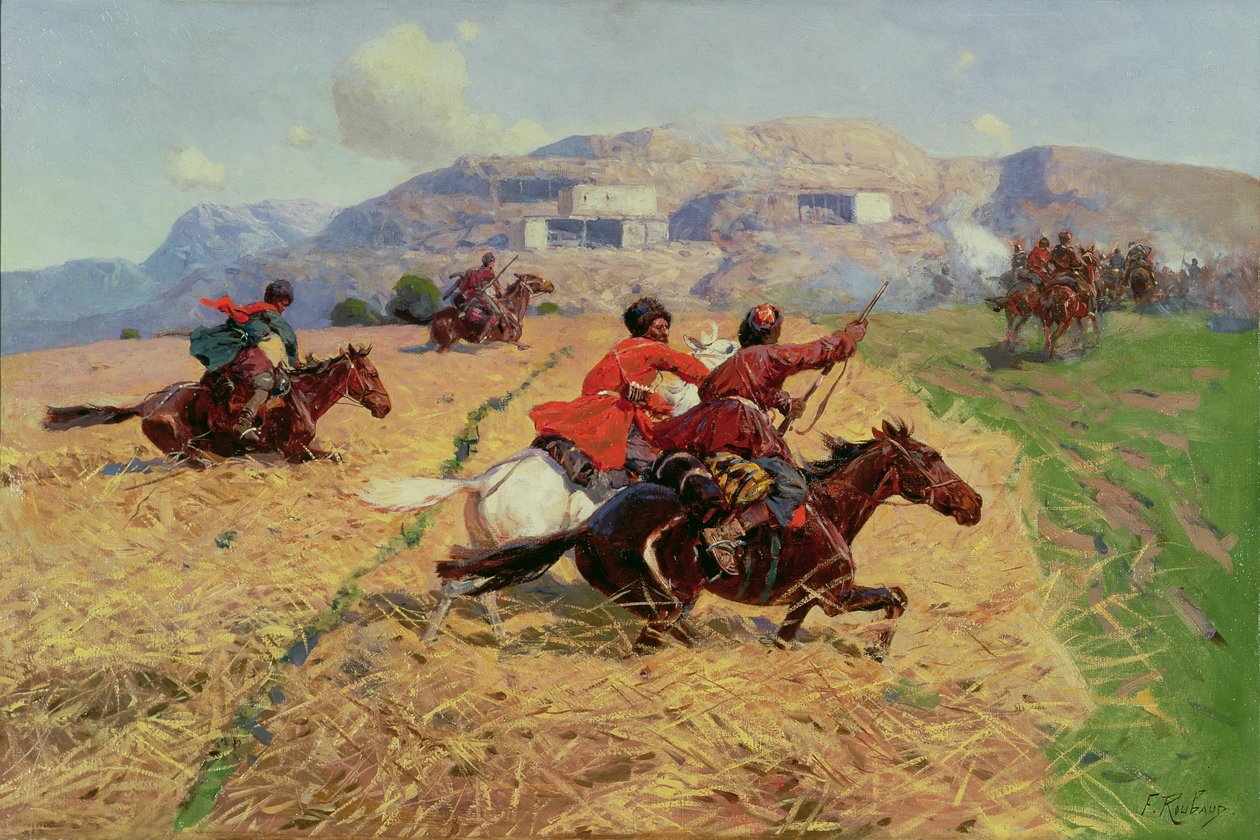 Ismeretlen kép alkotó: Franz Roubaud