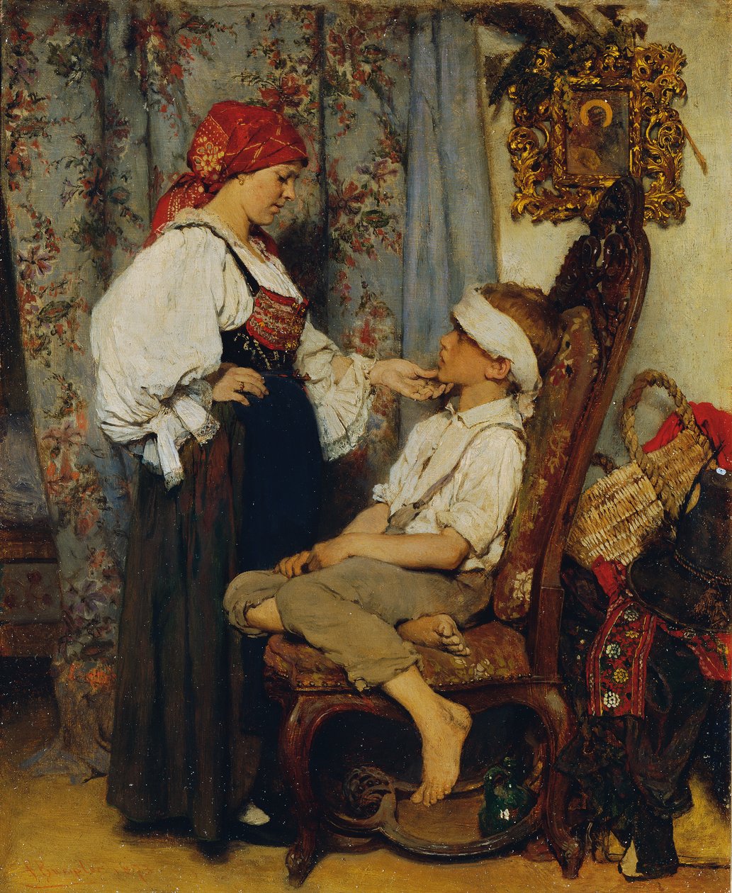 A kis beteg alkotó: Franz Rumpler
