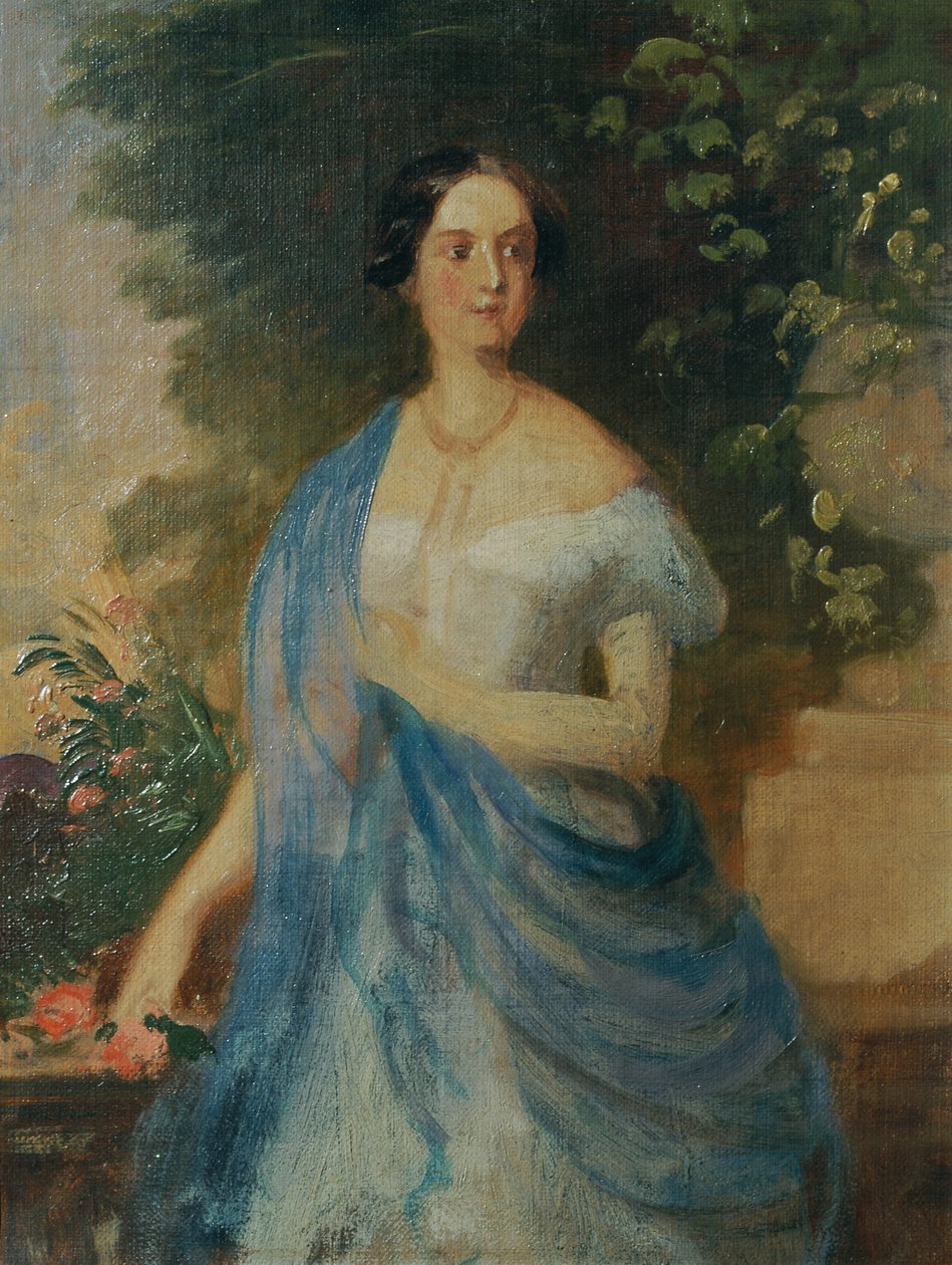 Clothilde Dietrichstein hercegnő alkotó: Franz Schrotzberg