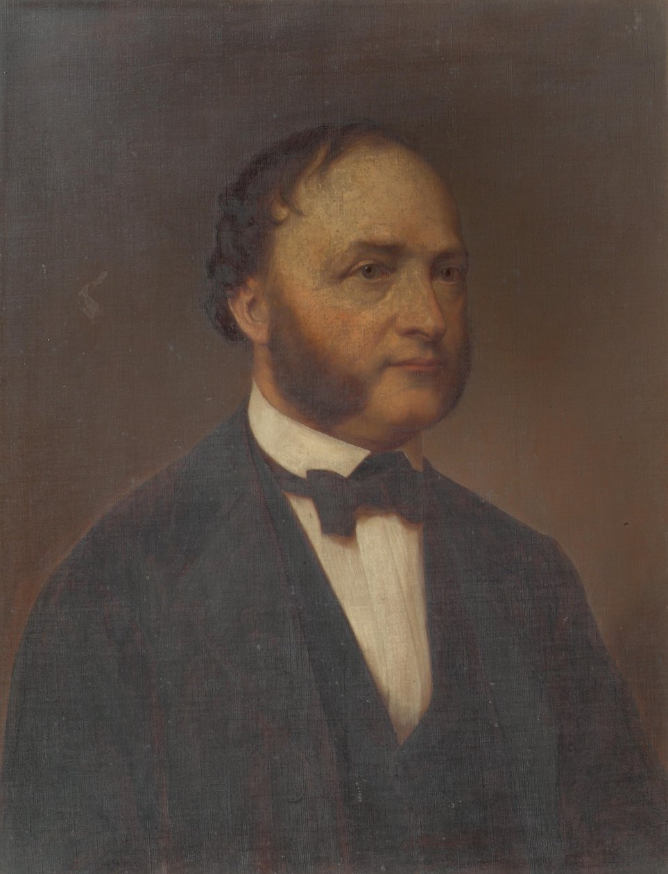 Egy úriember portréja alkotó: Franz Schrotzberg