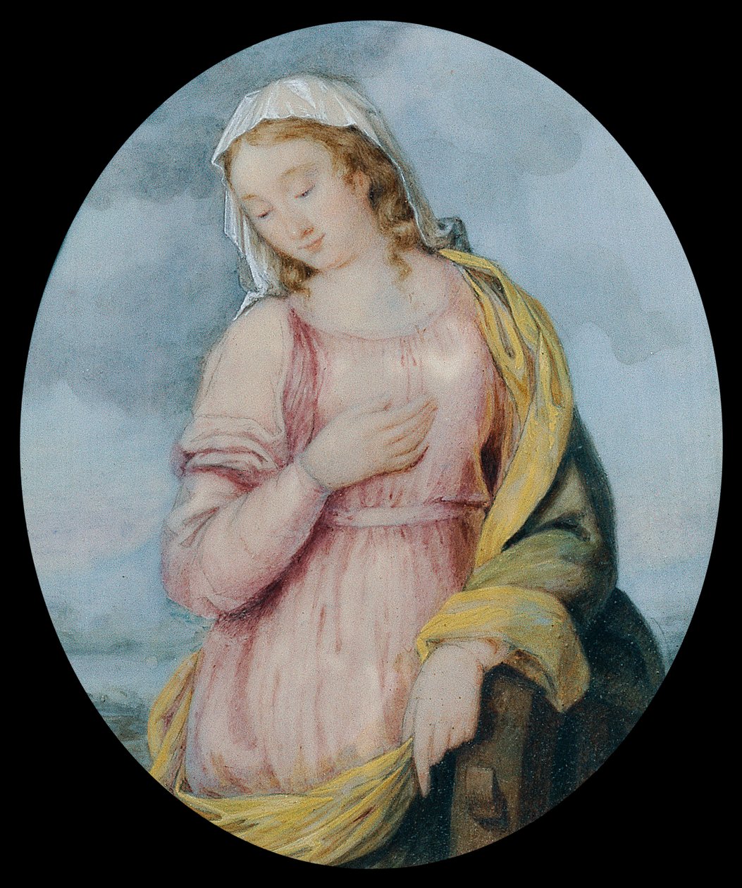 Hl. Catherine alkotó: Franz Schrotzberg