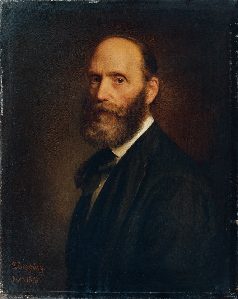 Önarckép alkotó: Franz Schrotzberg