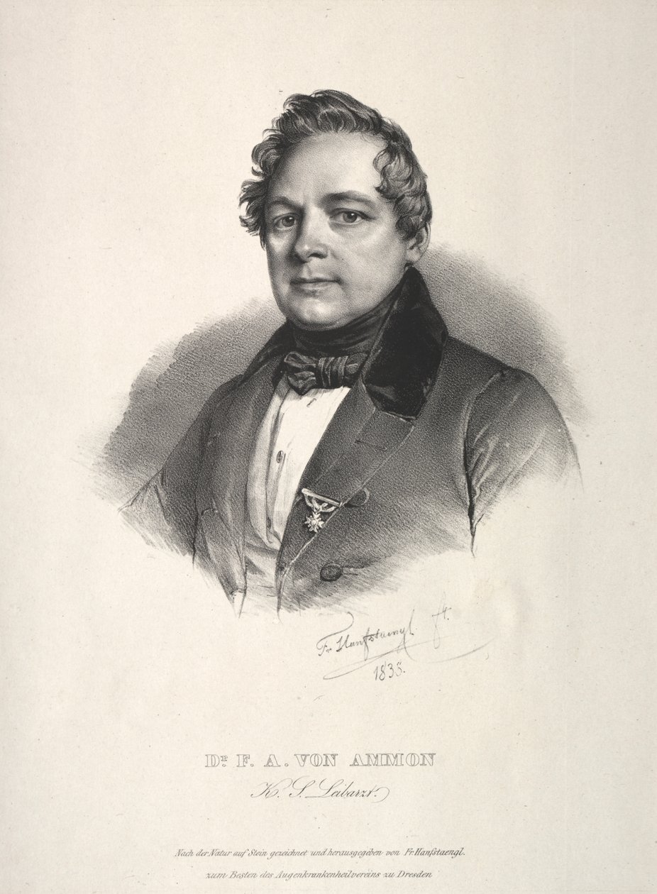dr Ammon Frederick Augustus alkotó: Franz Seraph Hanfstaengl