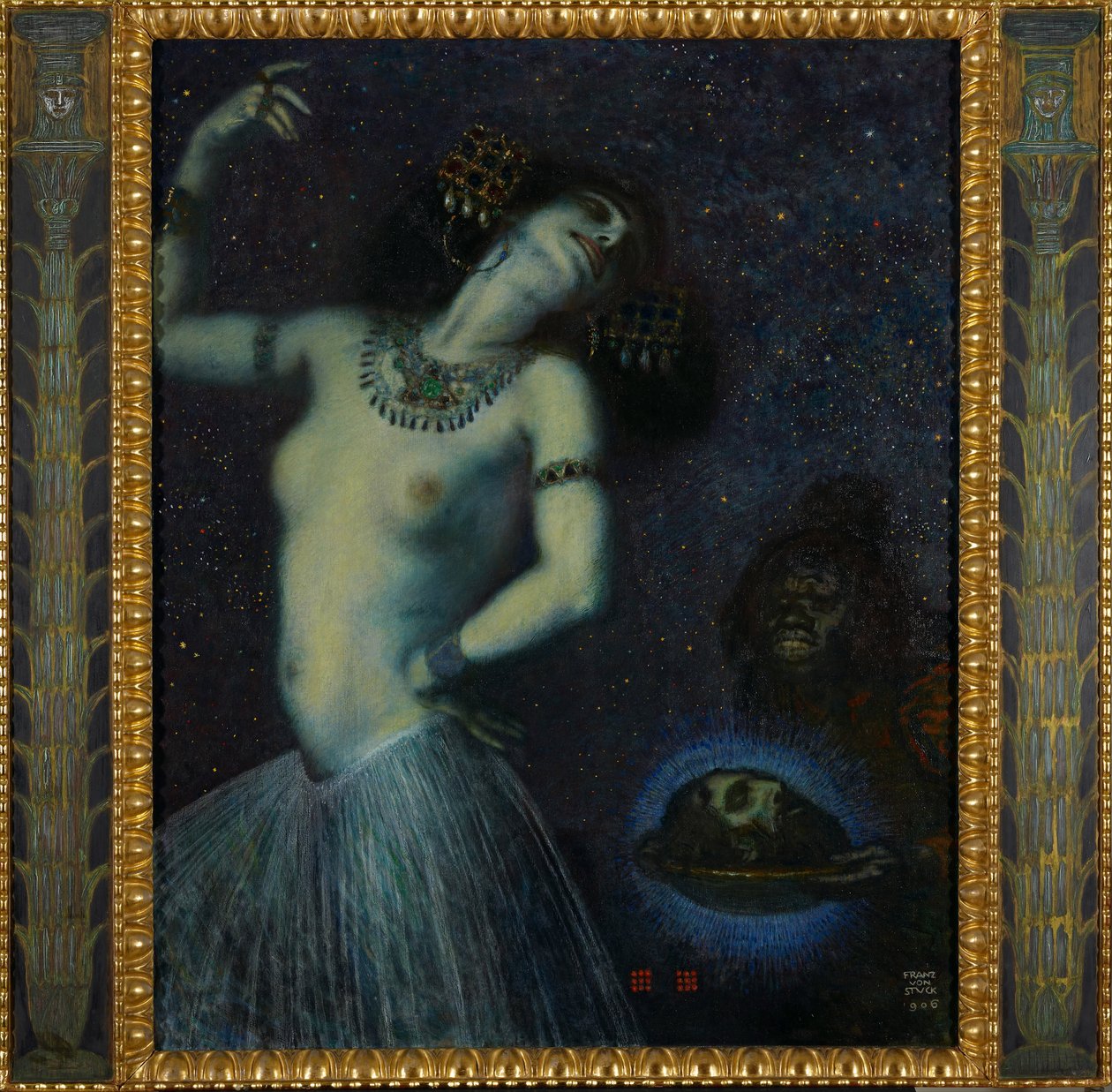 Salome alkotó: Franz Stuck Ritter von