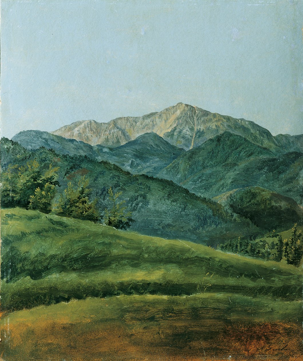 A Hó-hegy alkotó: Franz Xaver Gruber