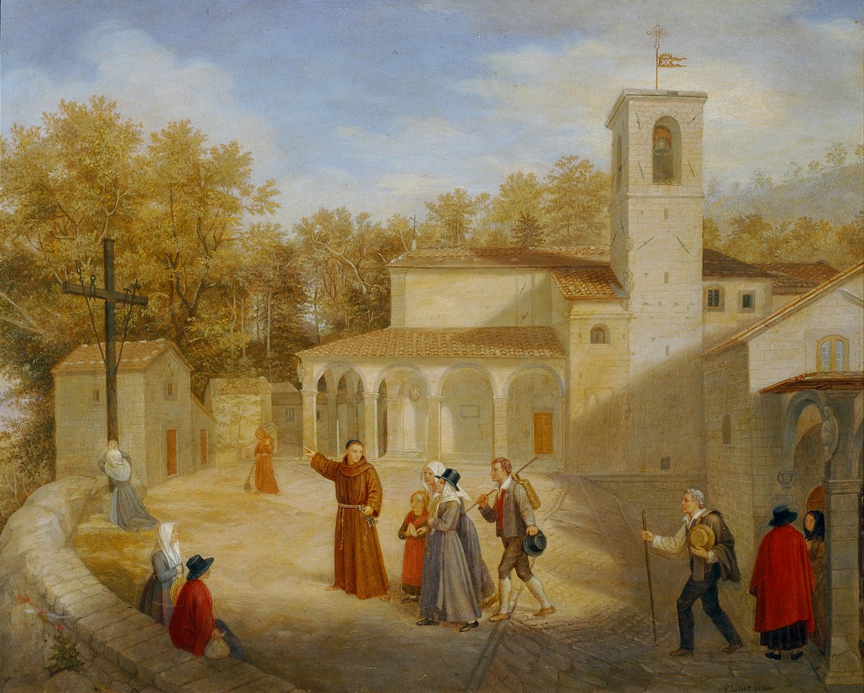 Klosterhof vagyok alkotó: Franz Xaver Lair