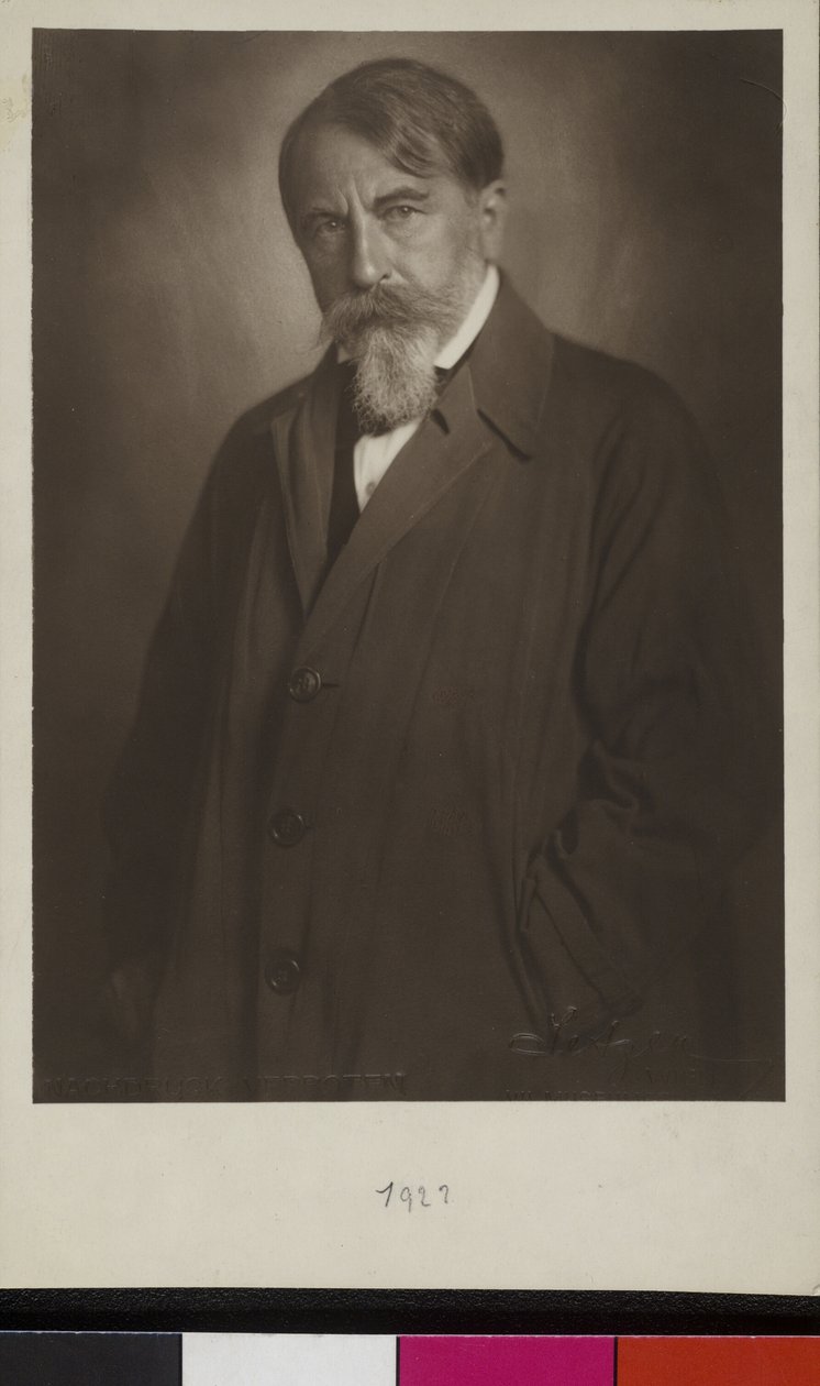 Kép Arthur Schnitzler (1862-1931) alkotó: Franz Xaver Setzer