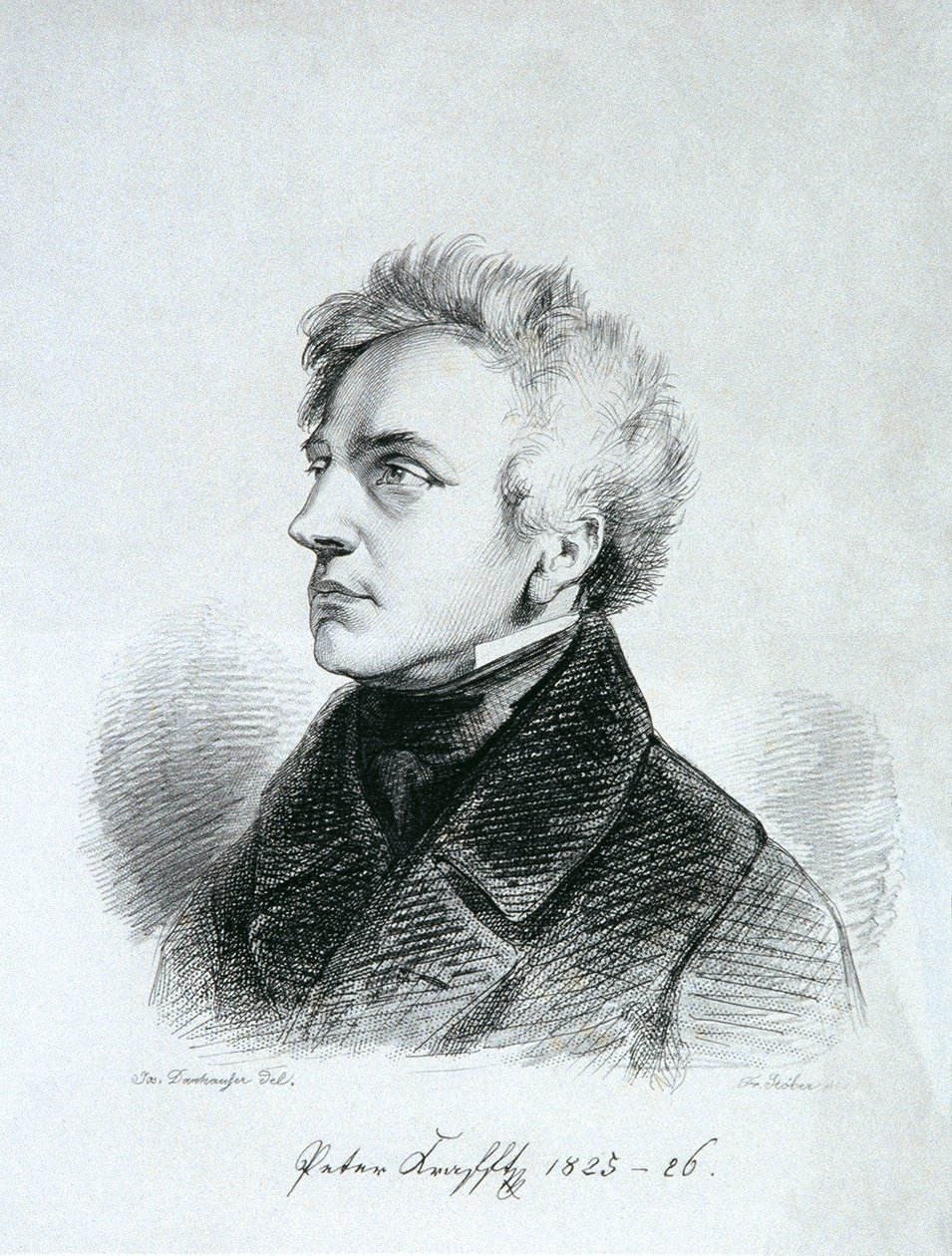 Johann Peter Krafft festő alkotó: Franz Xaver Stöber
