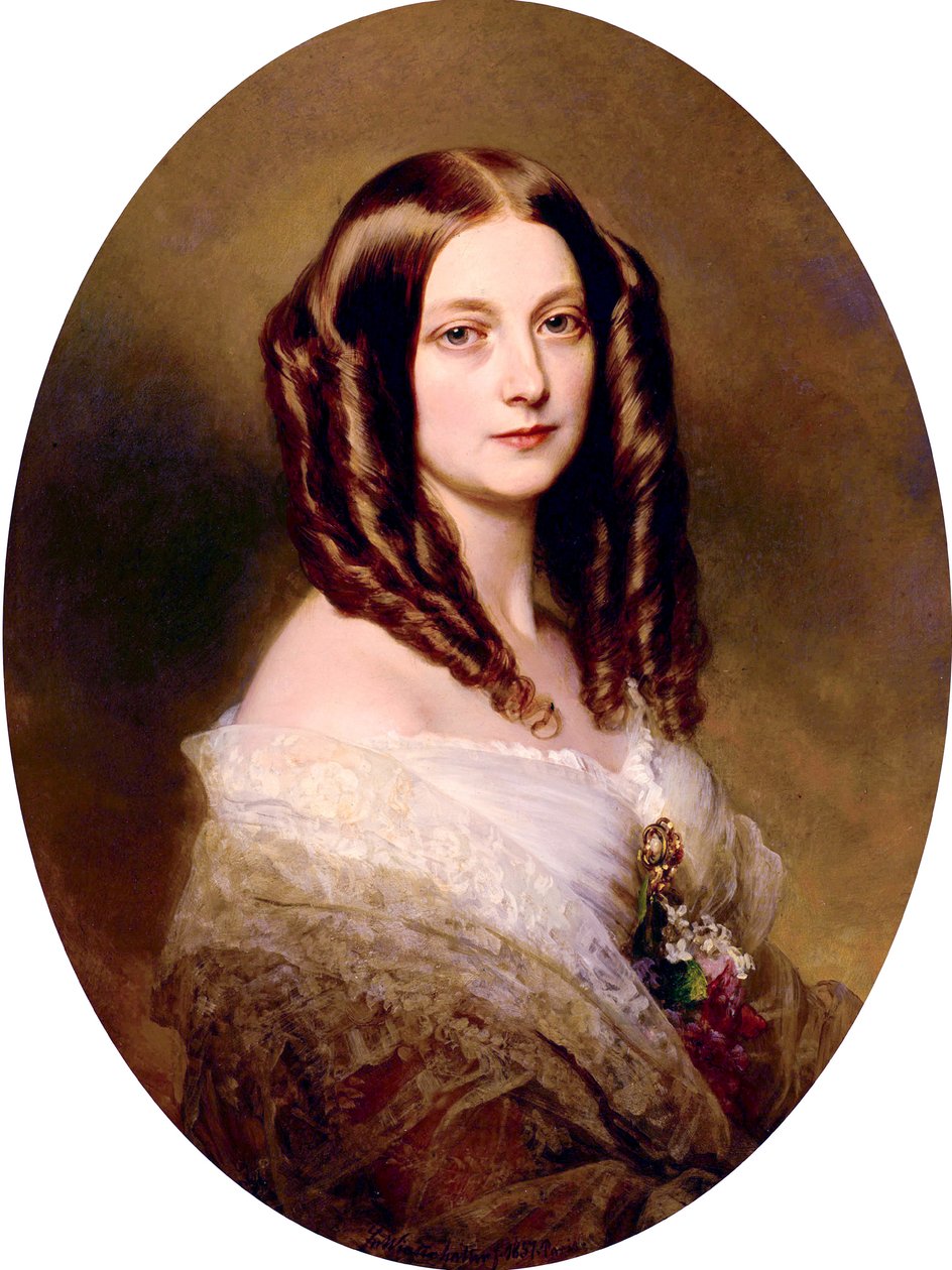 Las Marismas márciusiassága alkotó: Franz Xaver Winterhalter