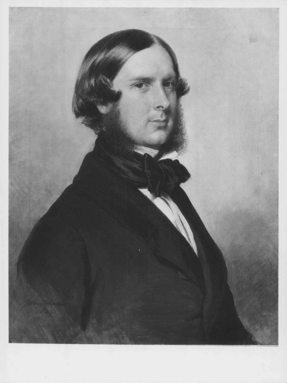 Eduárd szász-weimari herceg (1823-1902) alkotó: Franz Xaver Winterhalter