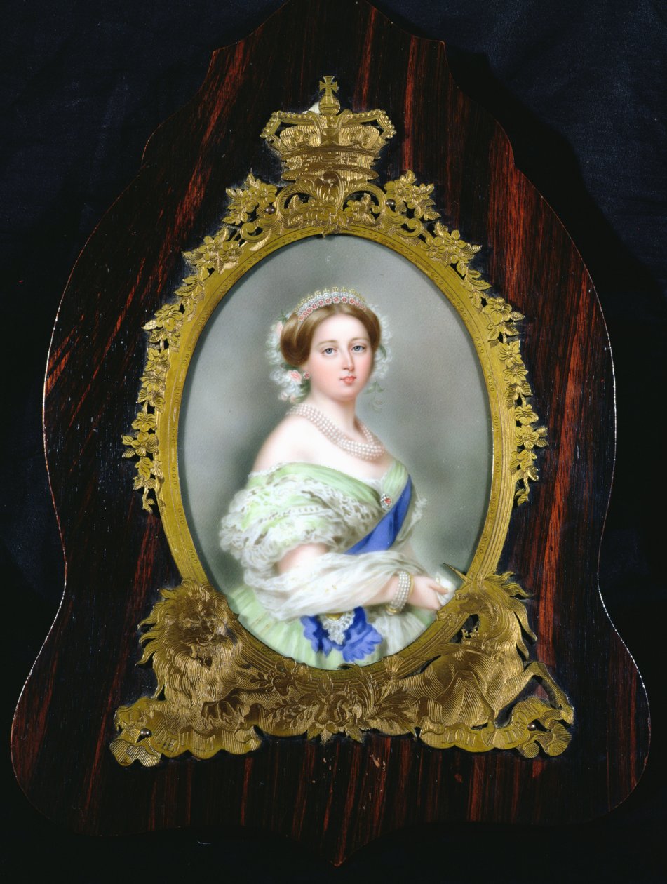 Viktória királynő (1819-1901) alkotó: Franz Xaver Winterhalter