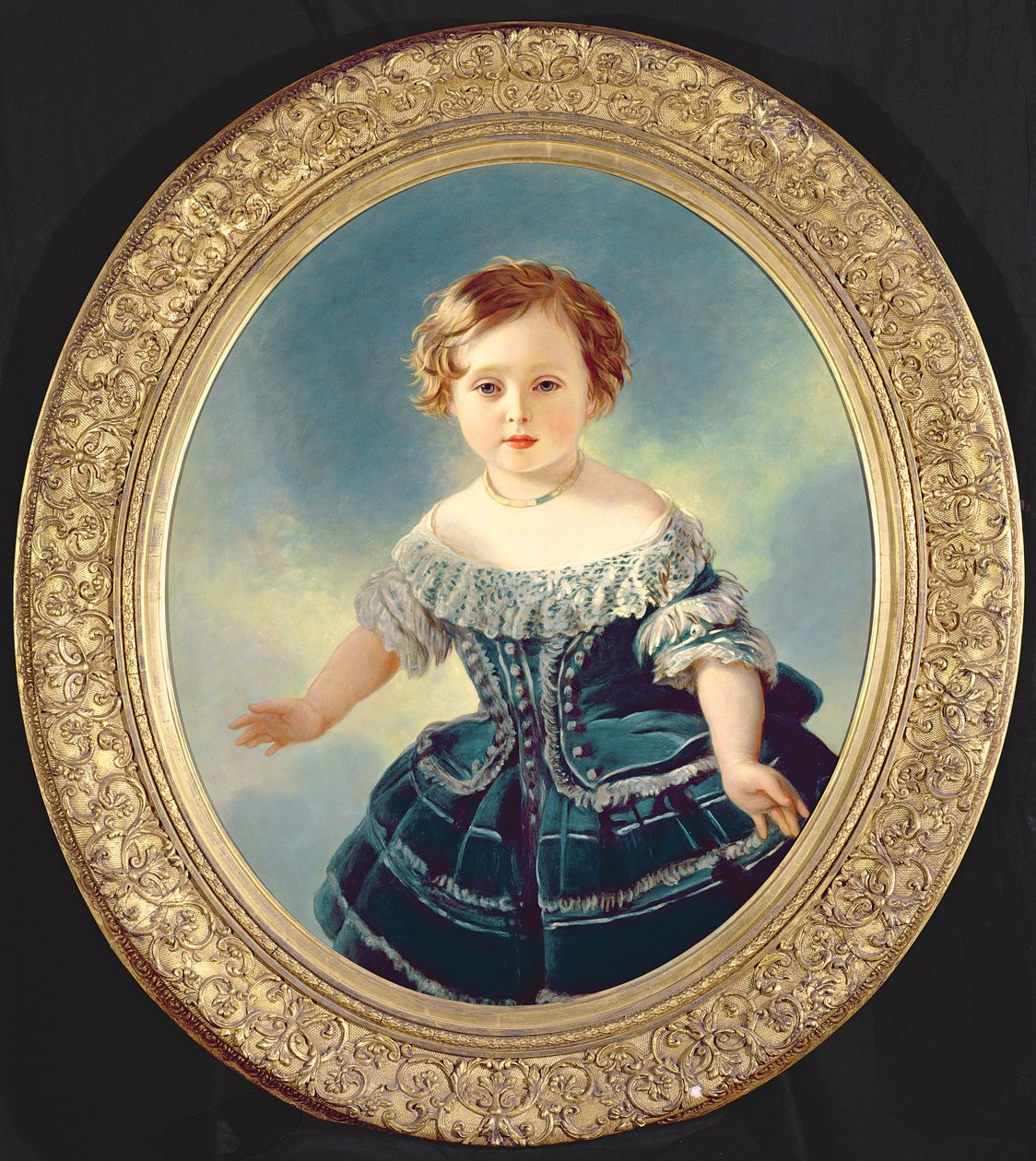 Alfred herceg (1844-1900) (olaj) alkotó: Franz Xaver after Winterhalter
