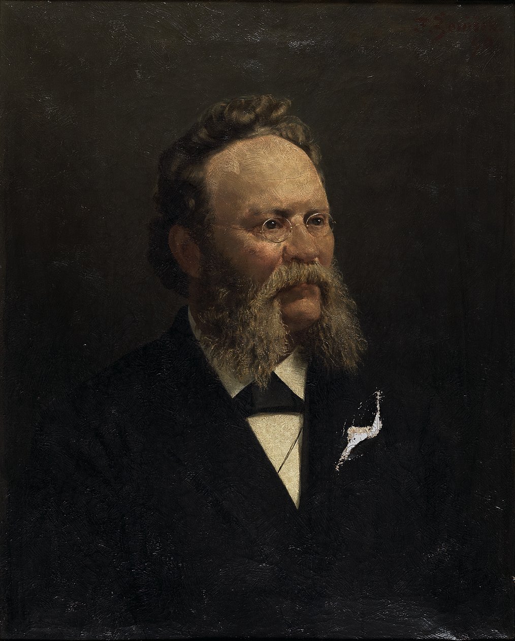 Josef Jiržcek miniszter alkotó: Franz Zenisek d. Ä.