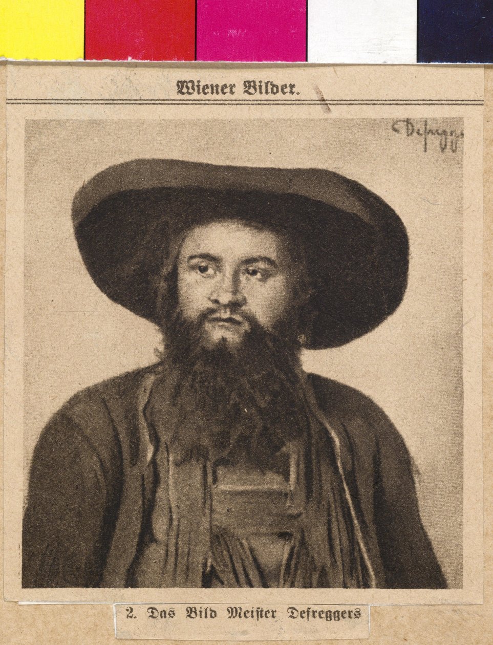 Andreas Hofer alkotó: Franz von Defregger