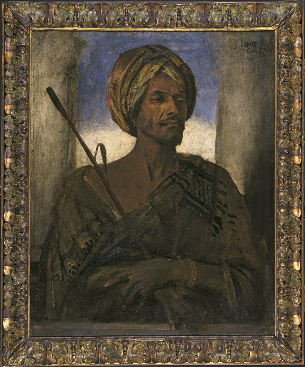 Egy arab portréja alkotó: Franz von Lenbach