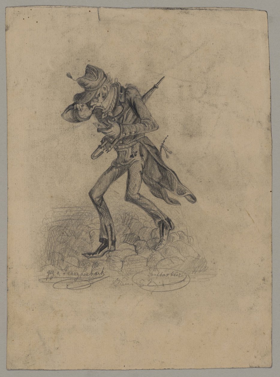 A falusi borbély alkotó: Franz von Lenbach