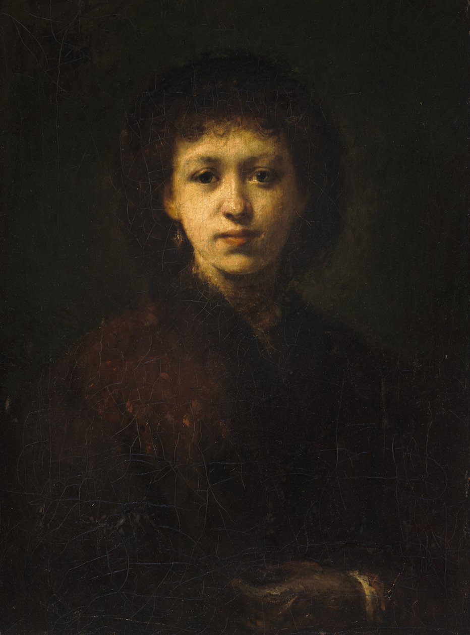 Josephine Lenbach alkotó: Franz von Lenbach