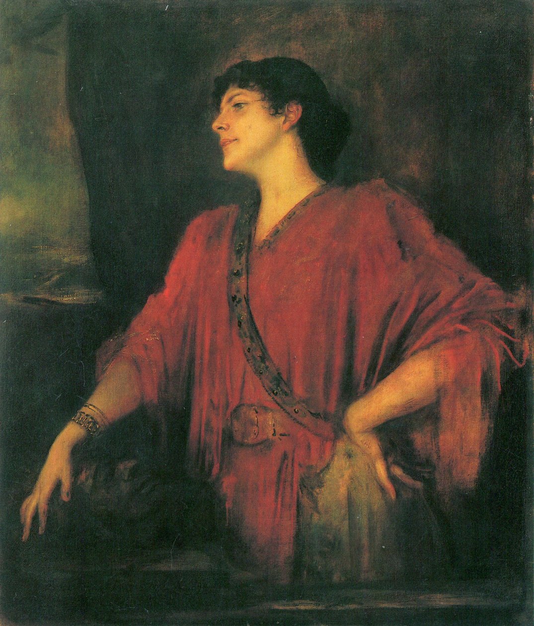 Mary Lindpaintner mint Salome alkotó: Franz von Lenbach