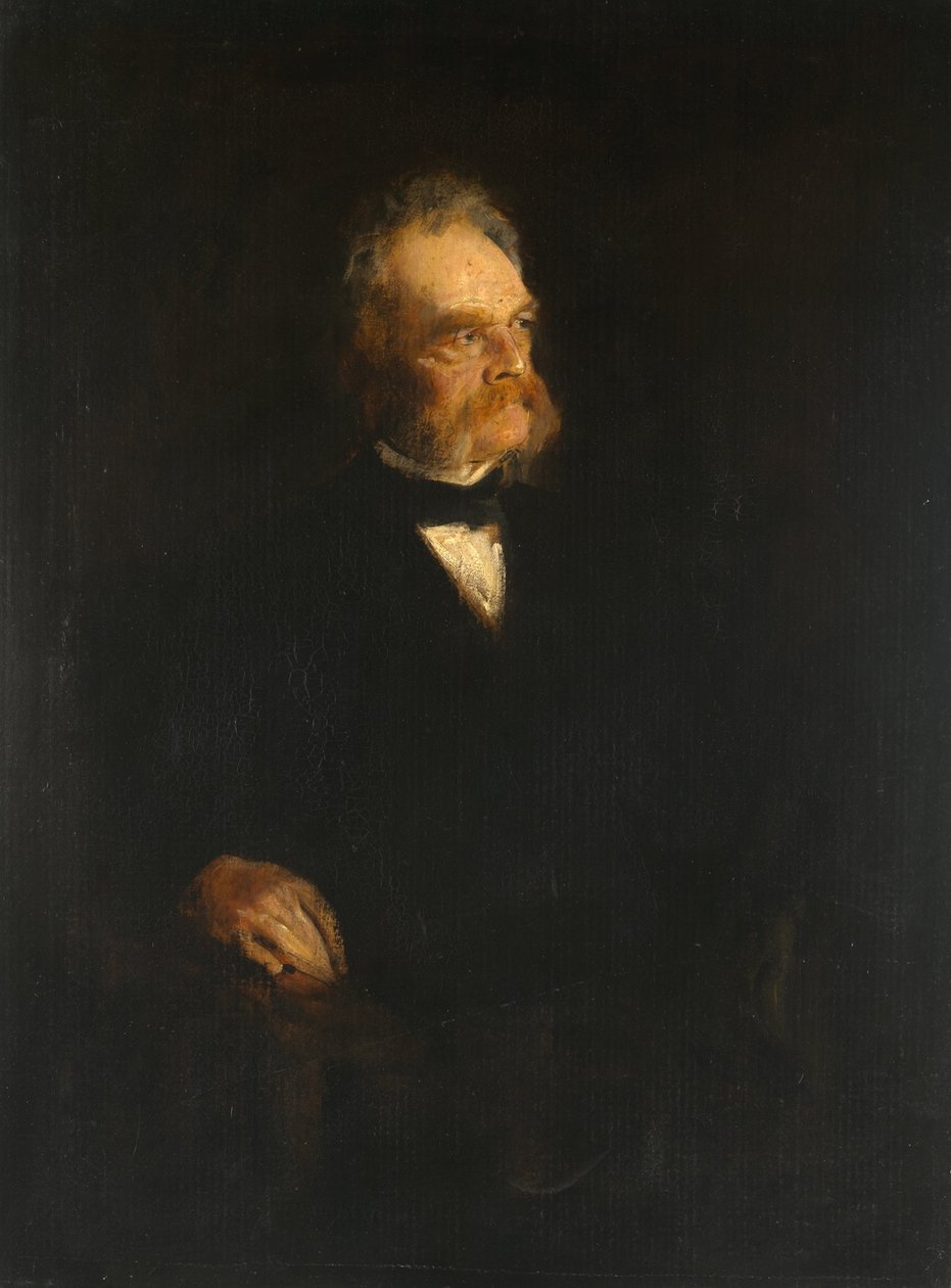 Werner a Siemenstől alkotó: Franz von Lenbach
