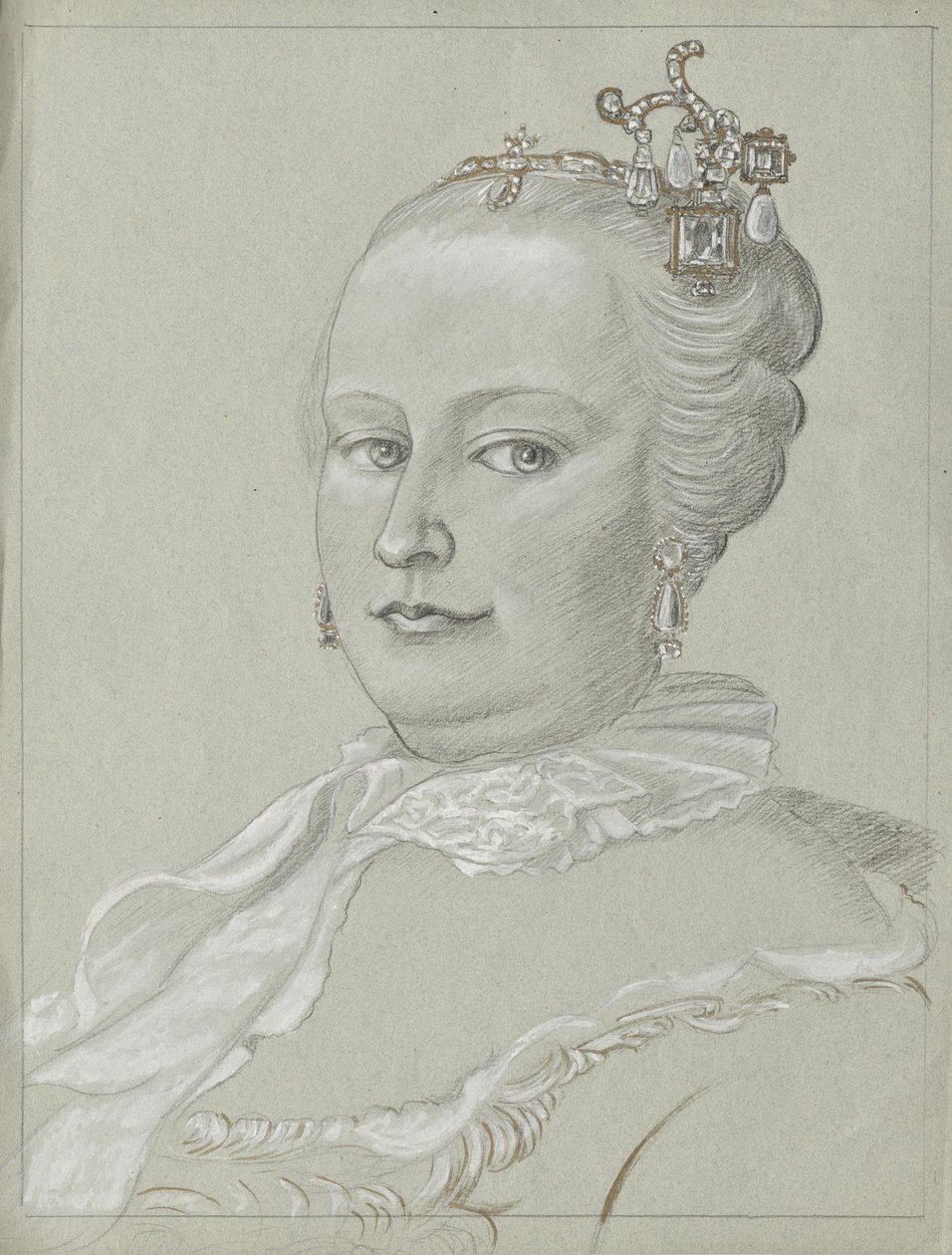 Kaiserin Maria Theresia alkotó: Franz von Matsch