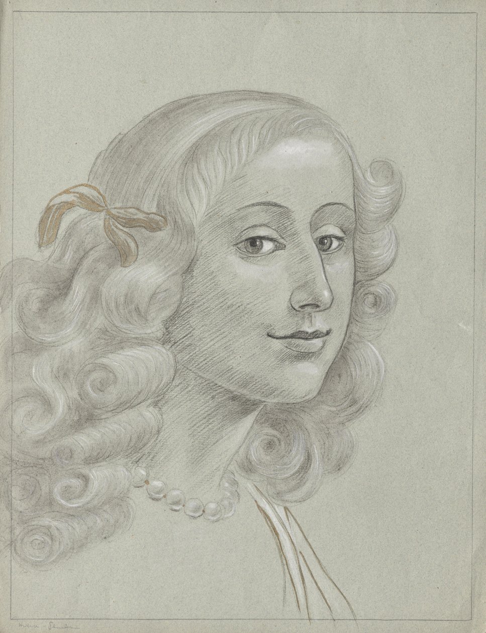 Kristine svéd királynő alkotó: Franz von Matsch