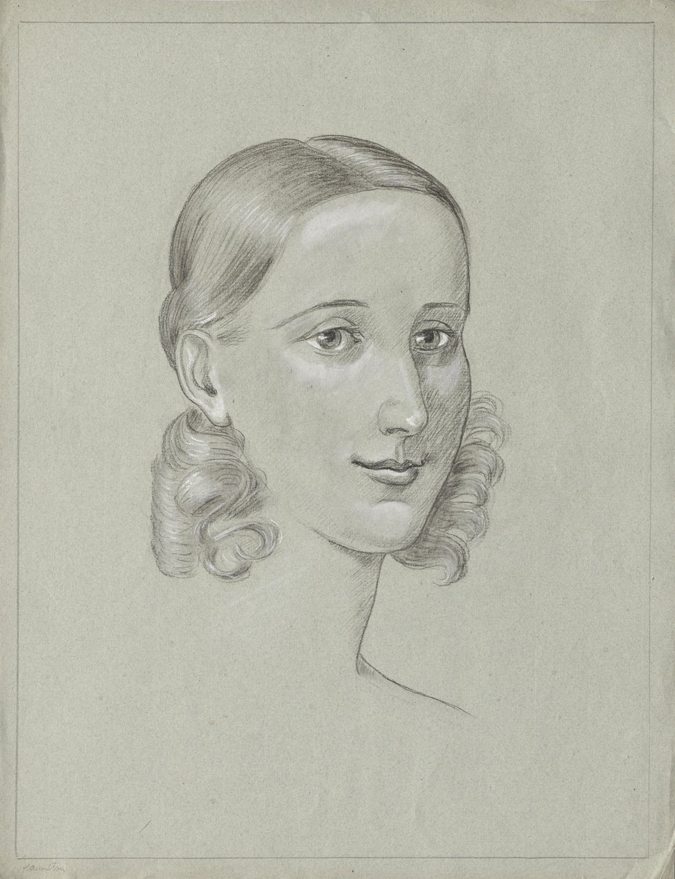 Lady Hamilton alkotó: Franz von Matsch