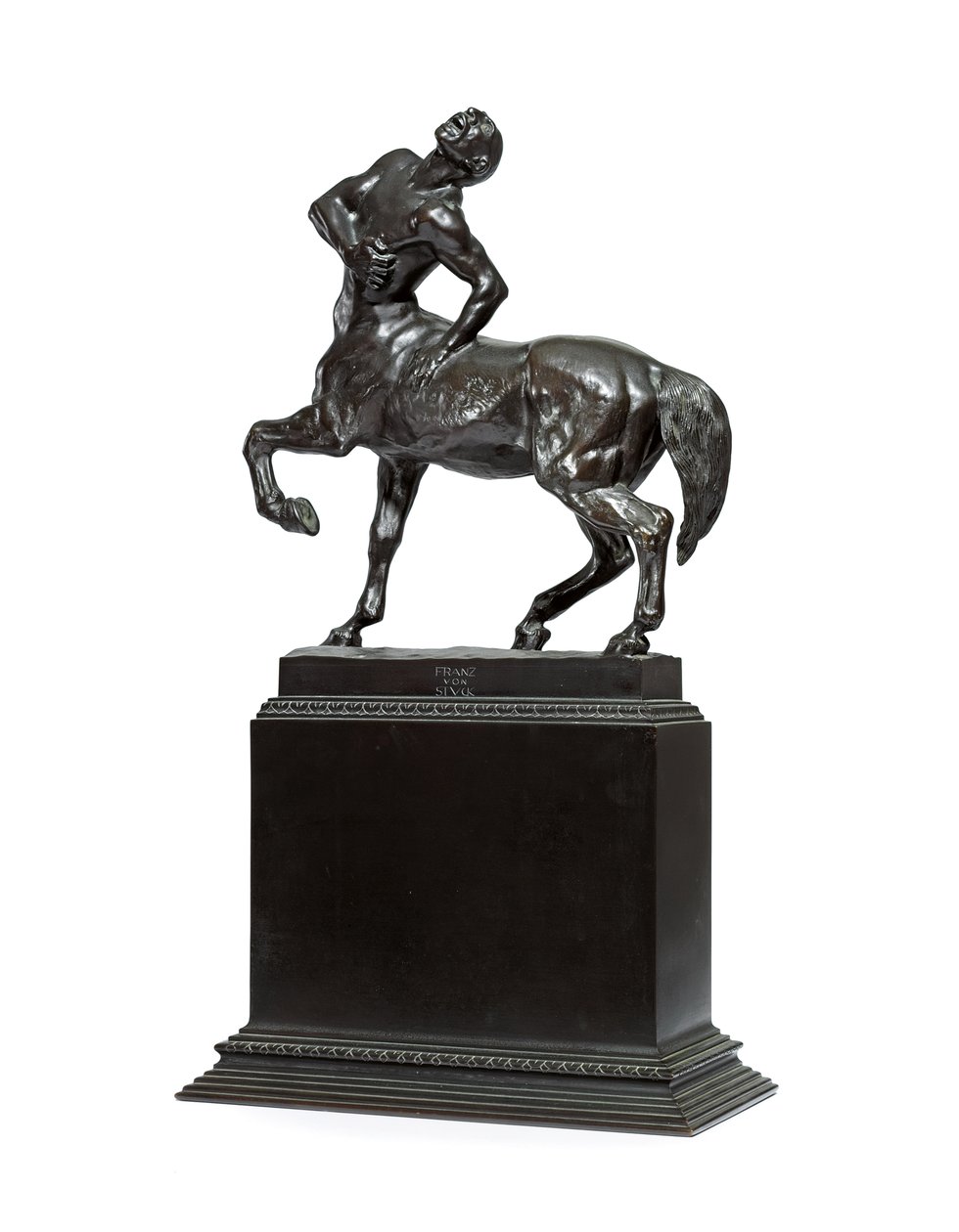 Kentaur, alkotó: Franz von Stuck
