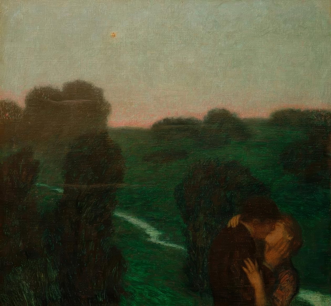 Az Esthajnalcsillag alkotó: Franz von Stuck