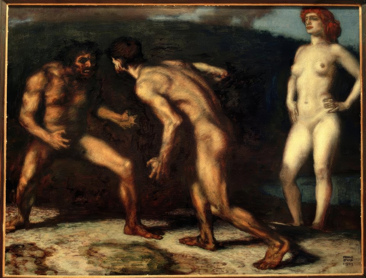 Harc a nőkért alkotó: Franz von Stuck