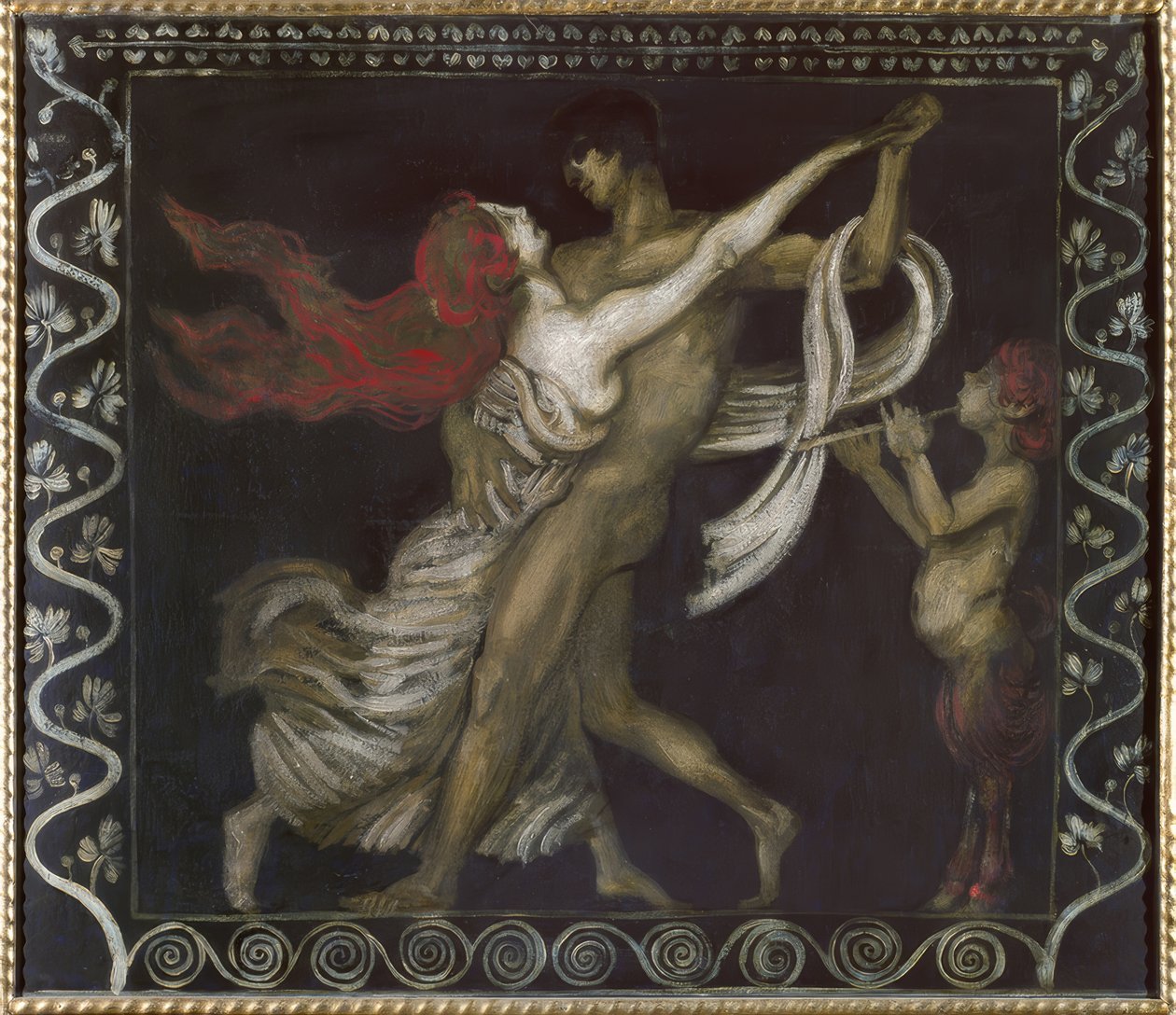 A tánc alkotó: Franz von Stuck