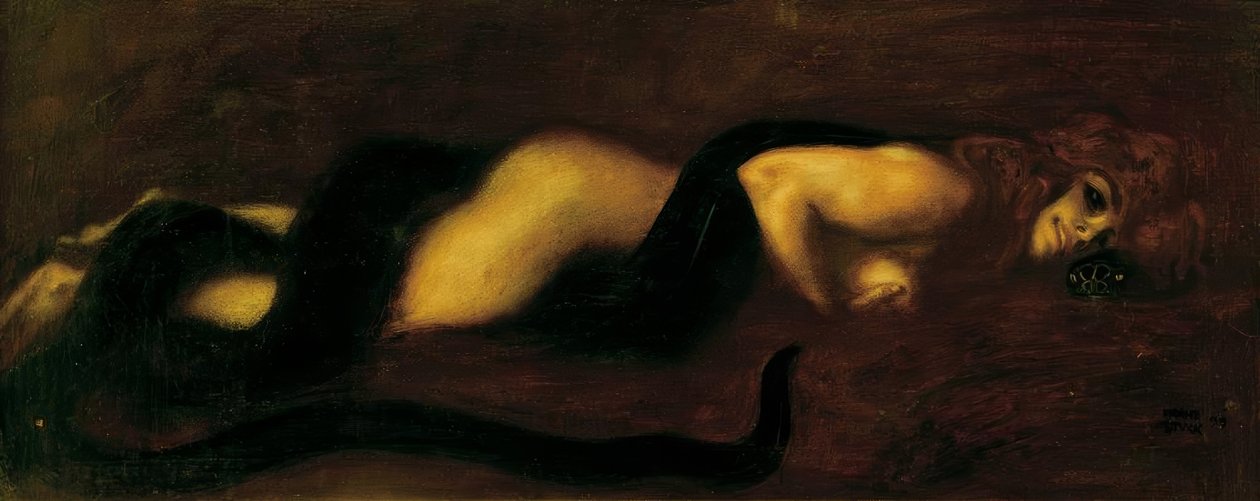 A bűn alkotó: Franz von Stuck