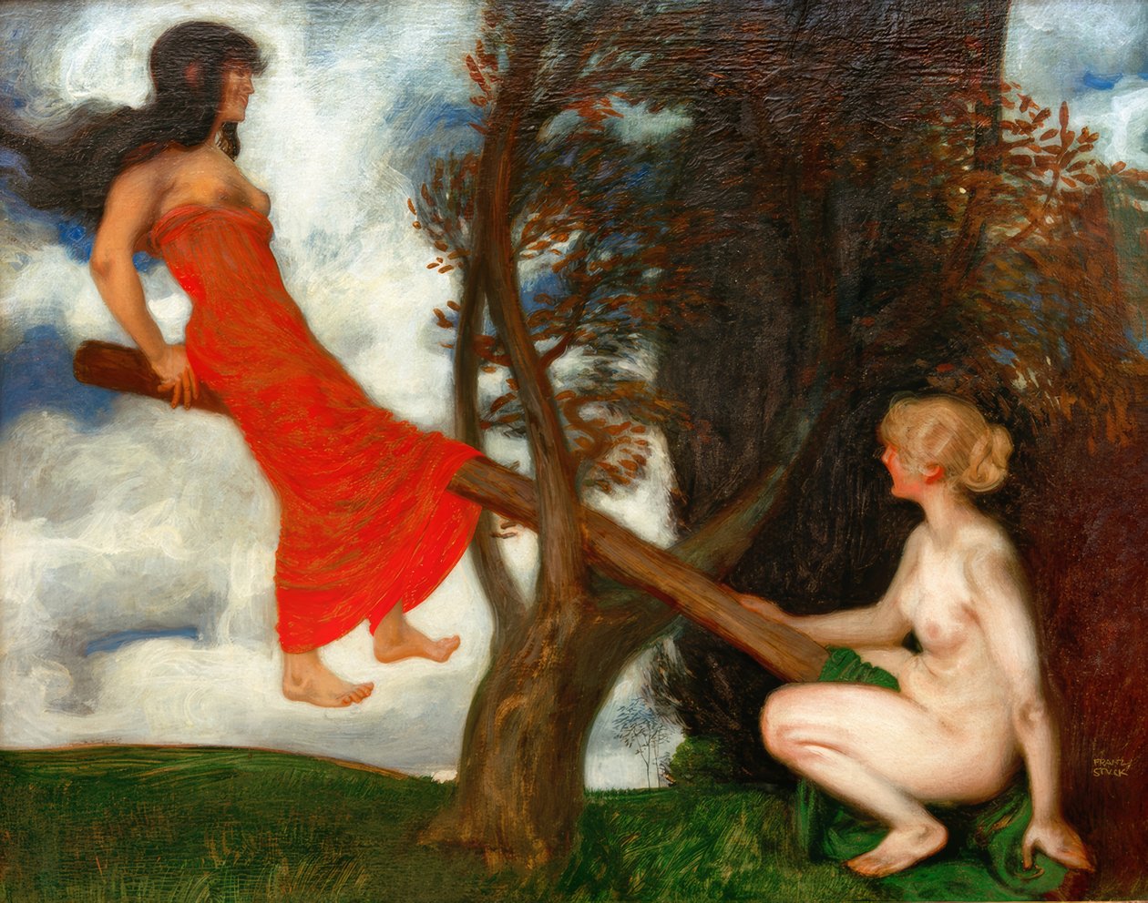 A libikóka alkotó: Franz von Stuck