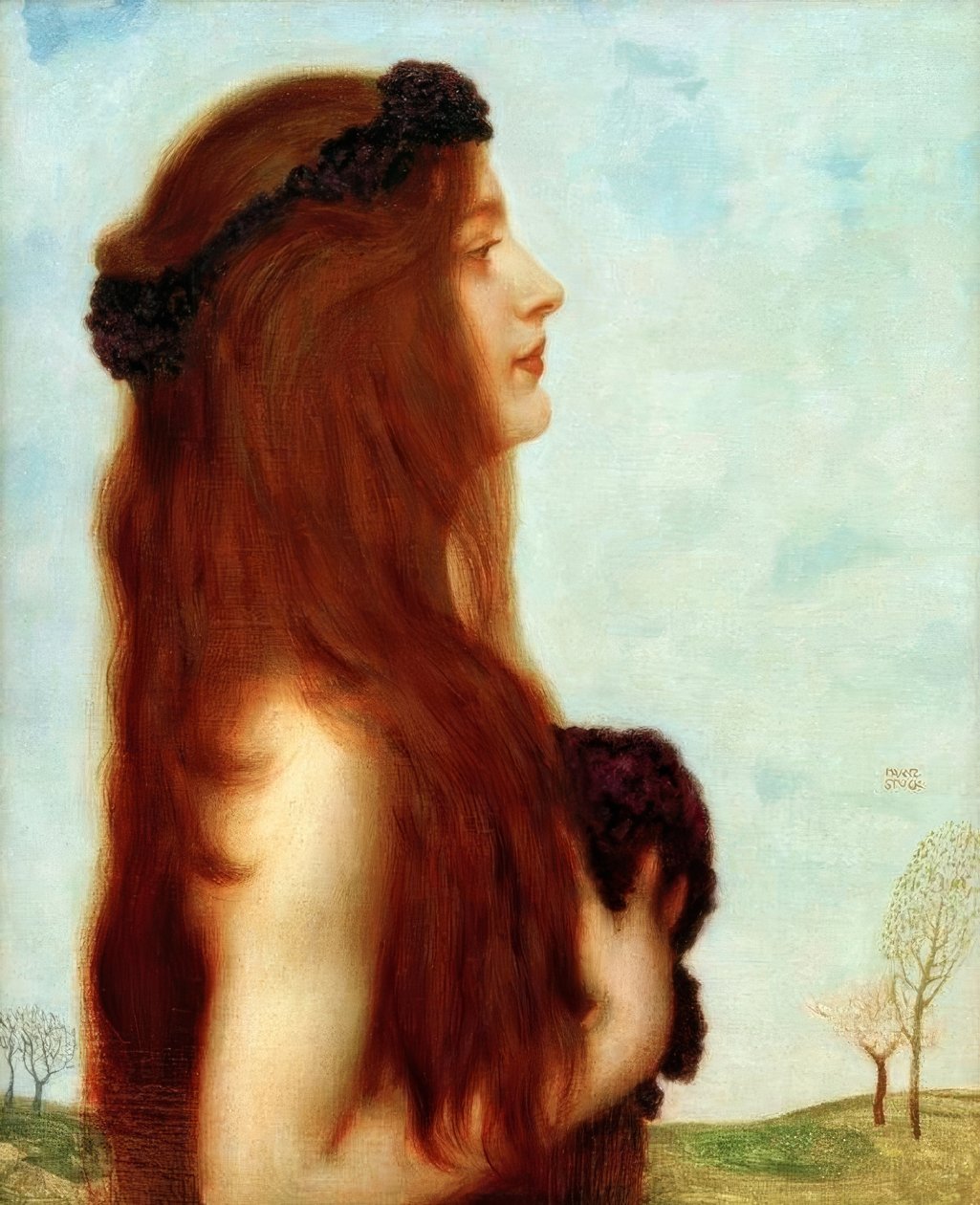 tavaszi alkotó: Franz von Stuck