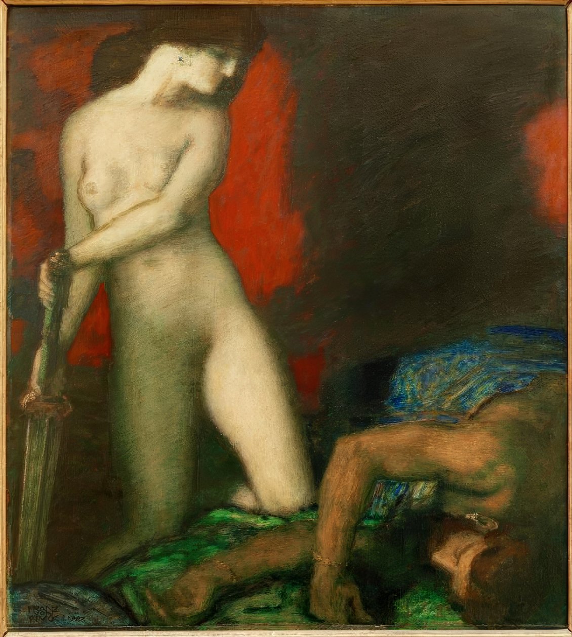 Judit és Holofernész alkotó: Franz von Stuck