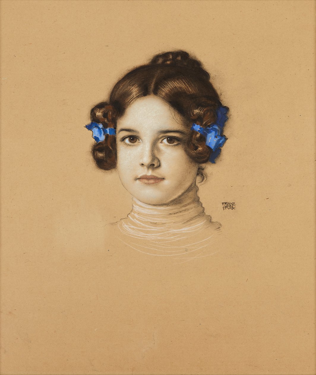 Mary Stuck, a művész lánya alkotó: Franz von Stuck