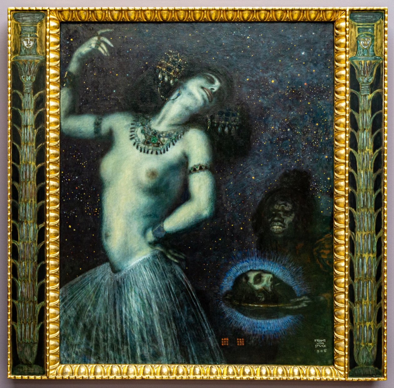 Salome alkotó: Franz von Stuck