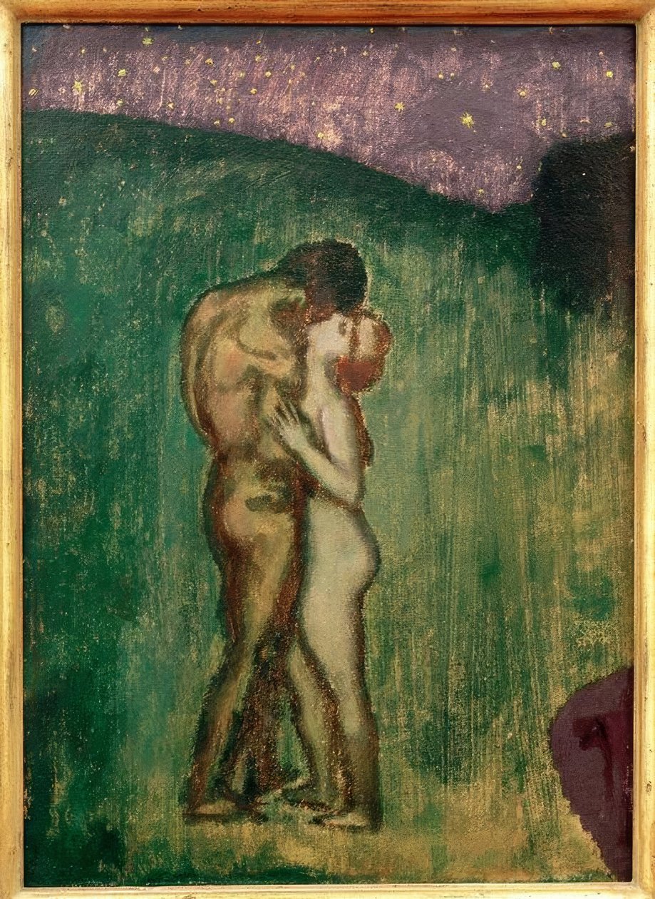 Fülledt éjszaka alkotó: Franz von Stuck