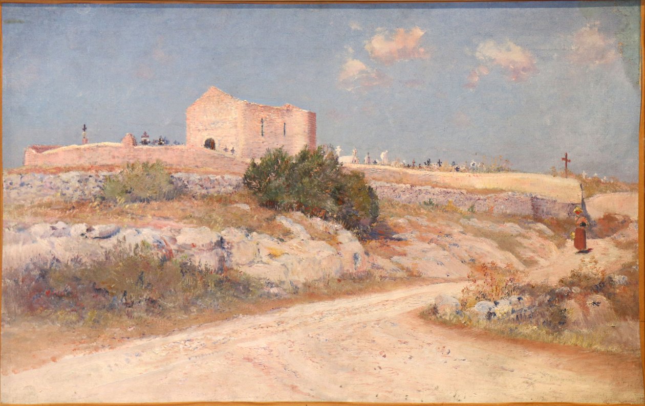 Besse temető alkotó: Frederic Montenard
