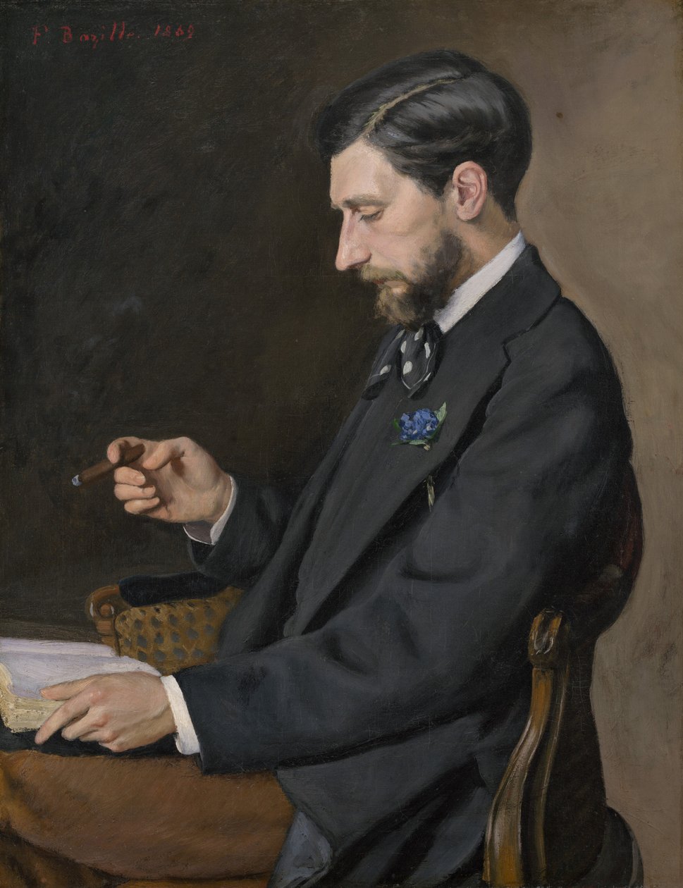 Edmond Mester alkotó: Frédéric Bazille