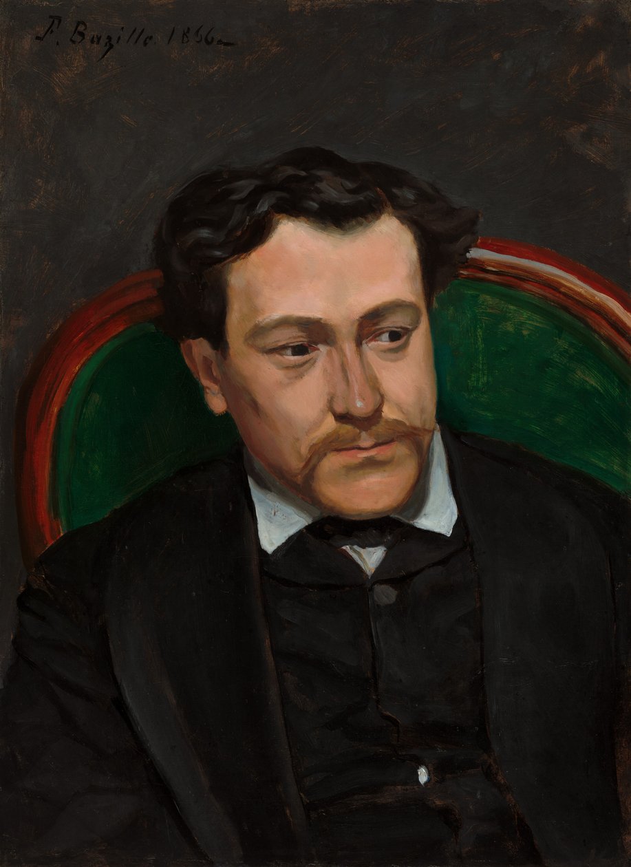 Edouard Blau, valószínűleg 1869. alkotó: Frédéric Bazille