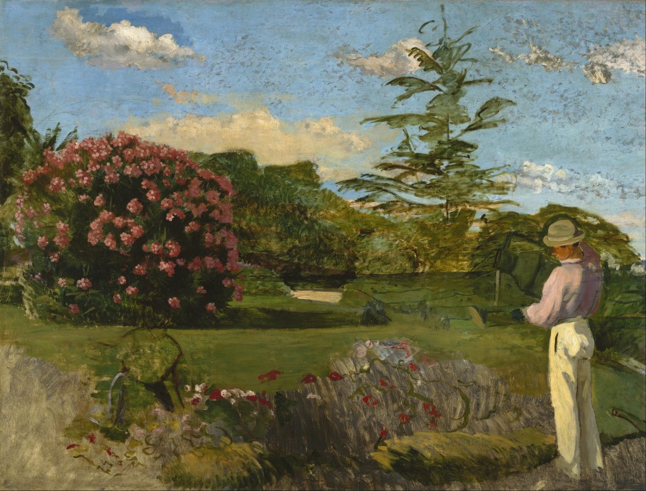A kis kertész alkotó: Frédéric Bazille