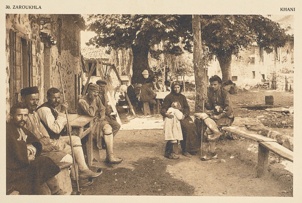 Zaroukhla. Khani alkotó: Frédéric Boissonnas