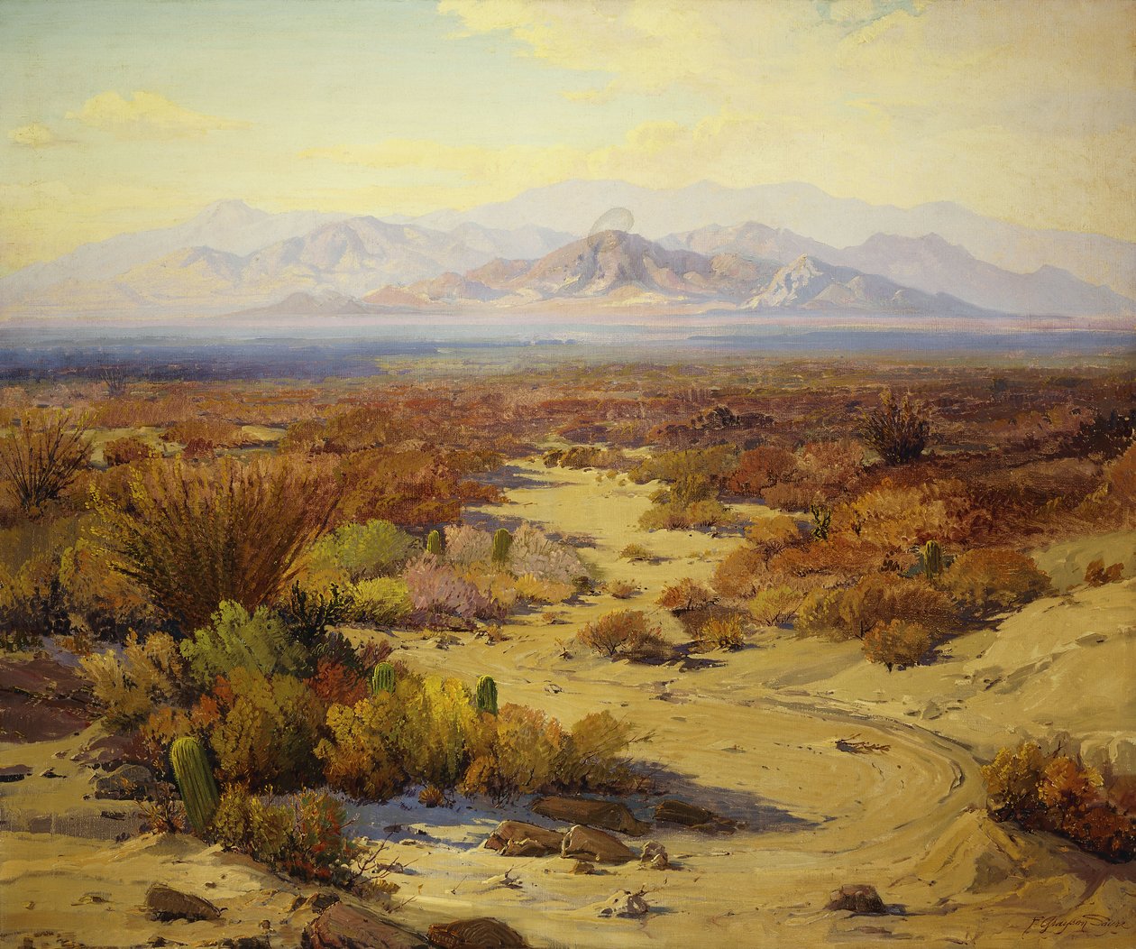A Nagy Csend alkotó: Fred Grayson Sayre