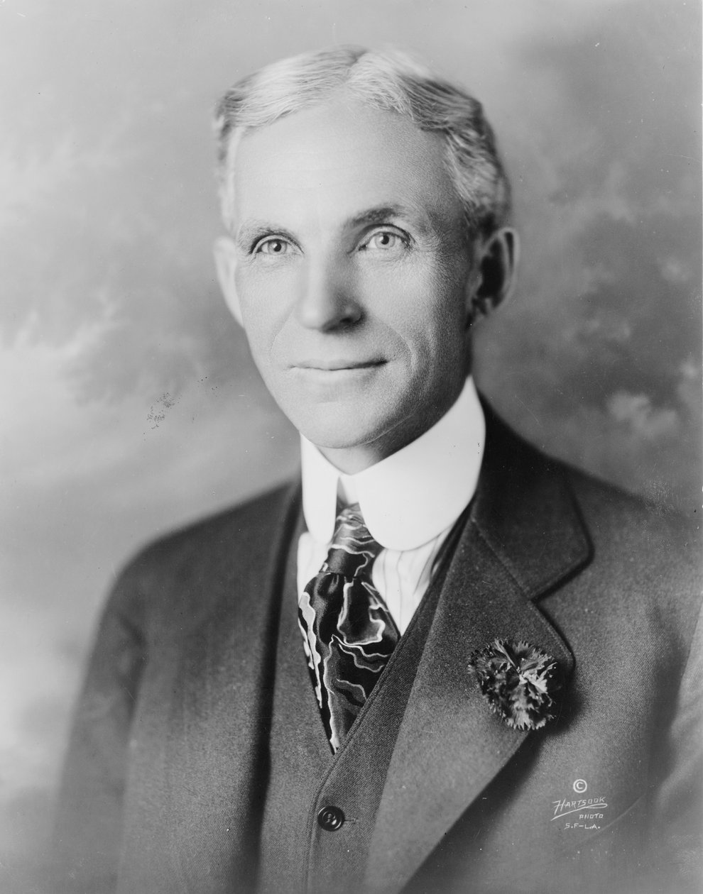 Henry Ford, 1919 alkotó: Fred Hartsook