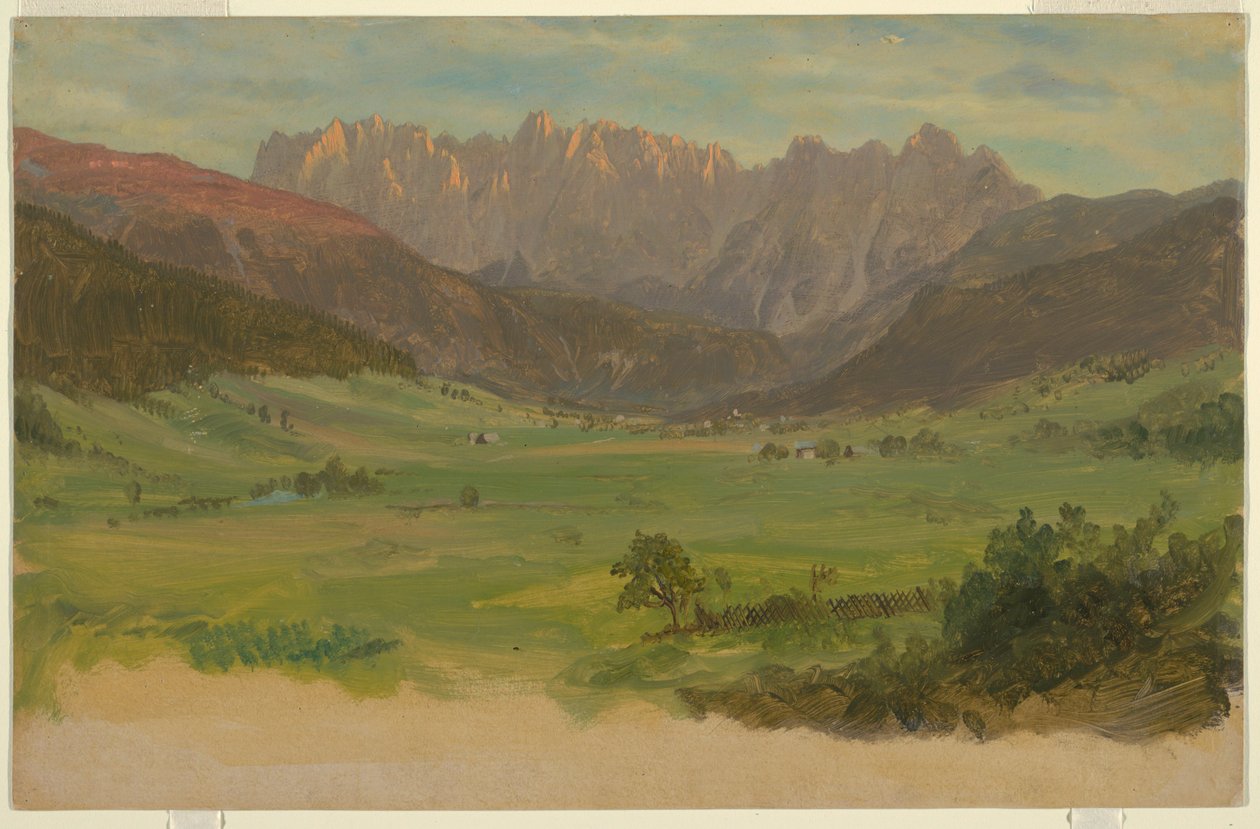 Alpesi táj alkotó: Frederic Edwin Church