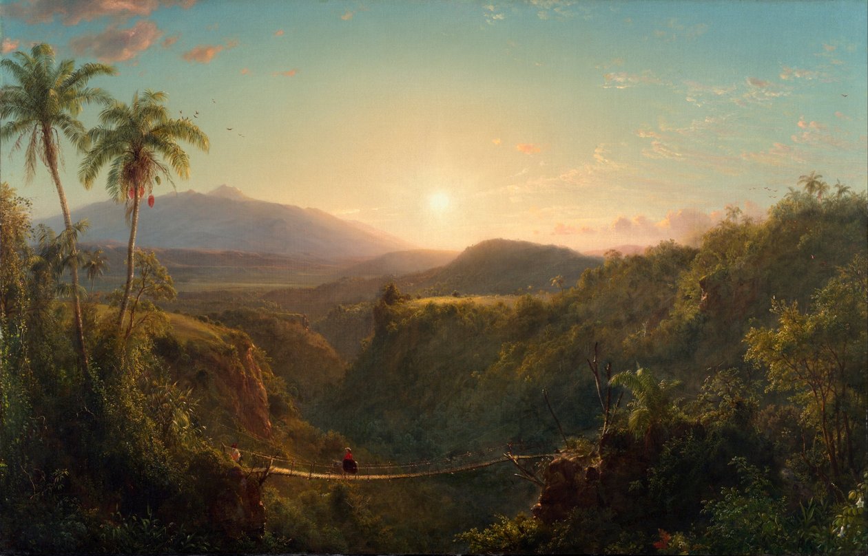 Pichincha alkotó: Frederic Edwin Church