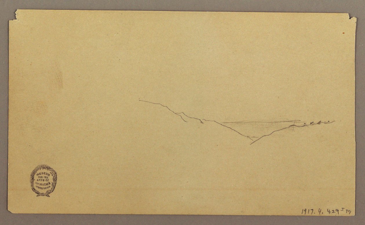 Tengeri tájkép alkotó: Frederic Edwin Church