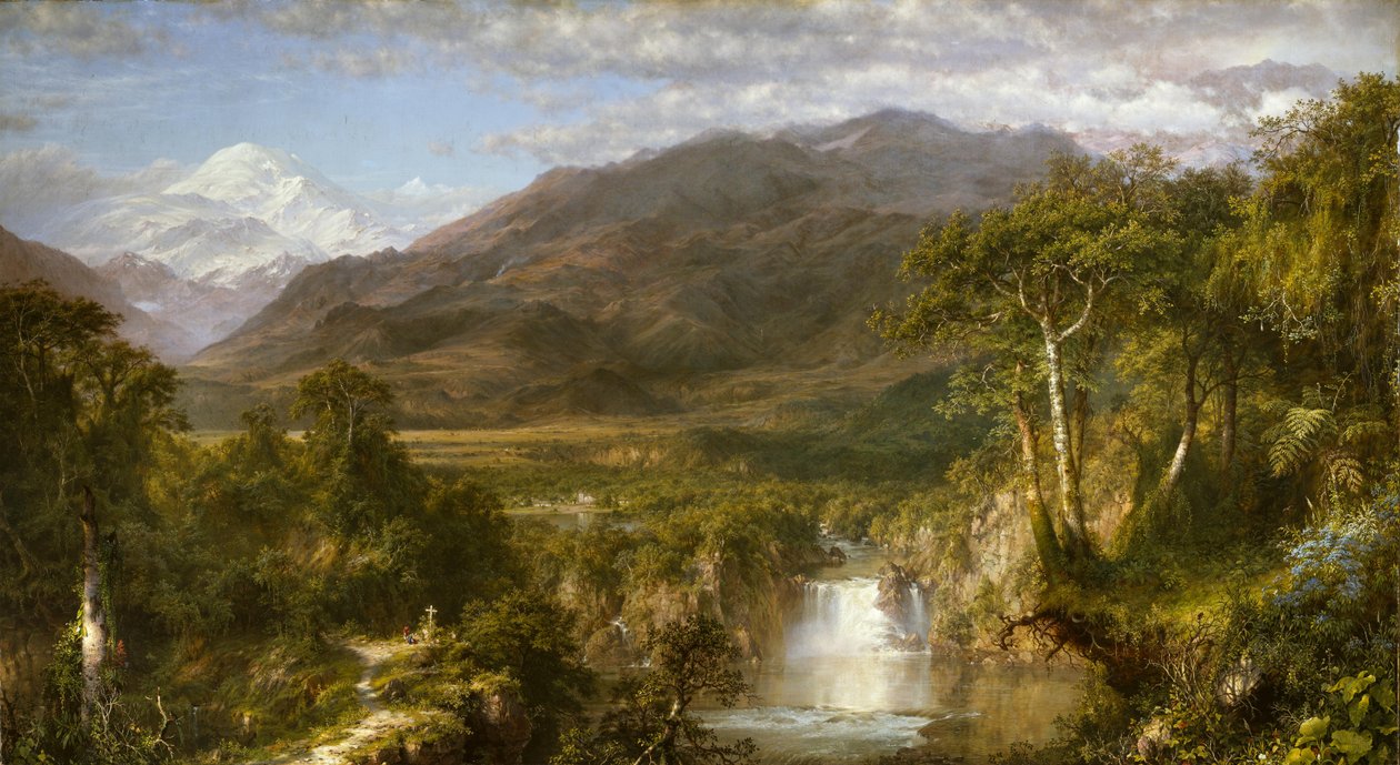 Az Andok szíve alkotó: Frederic Edwin Church