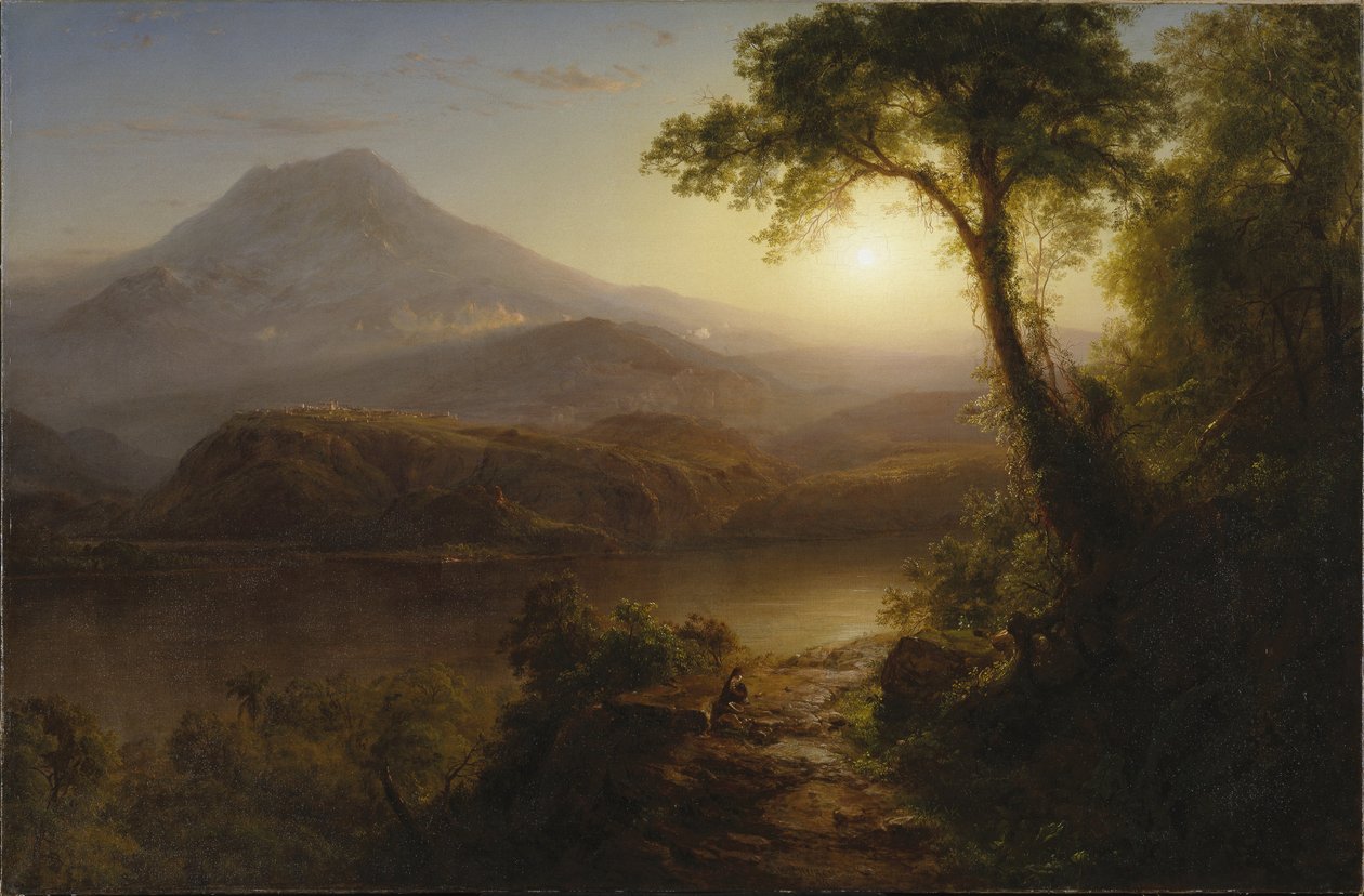 Trópusi táj alkotó: Frederic Edwin Church