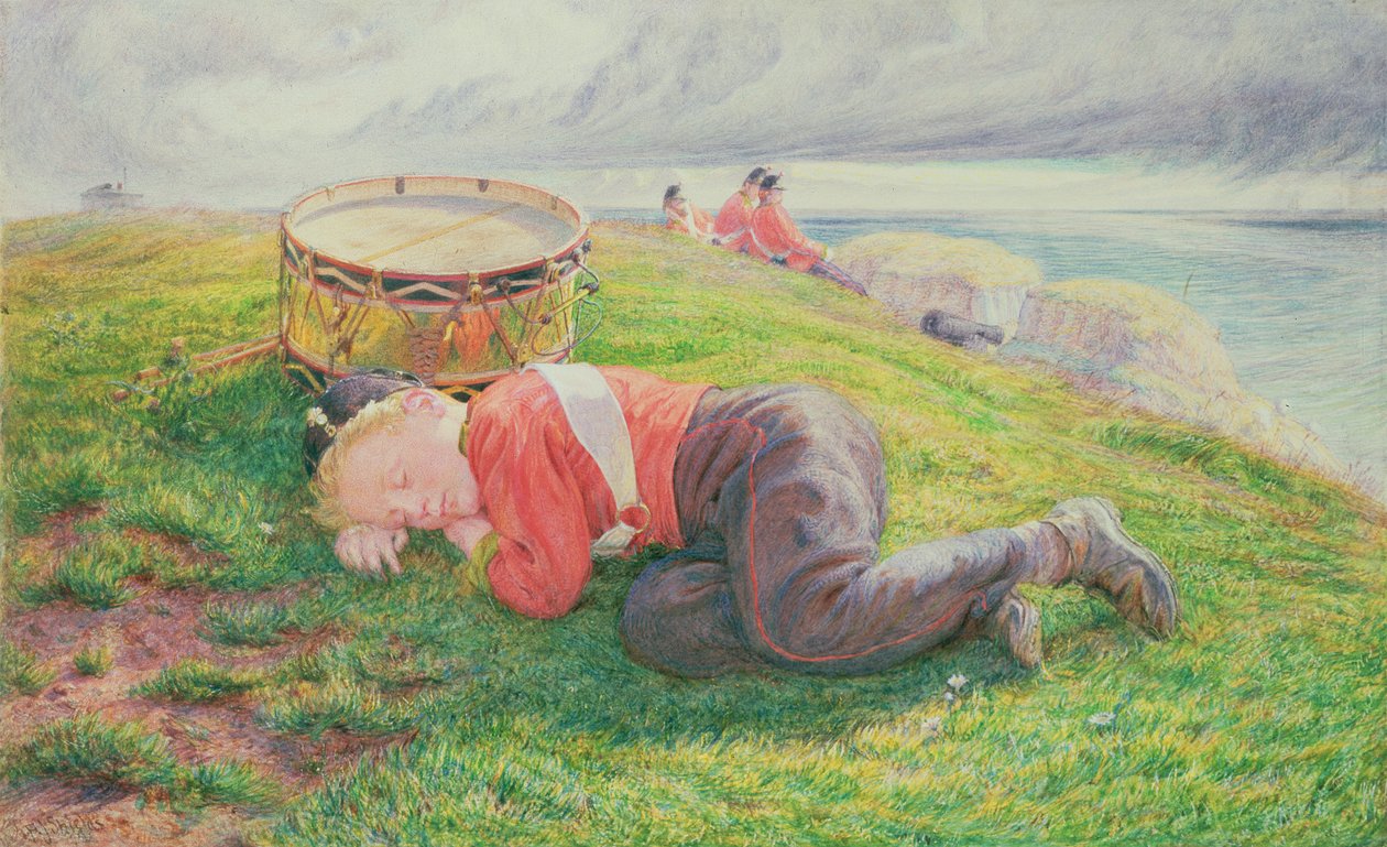 A dobos fiú álma alkotó: Frederic James Shields